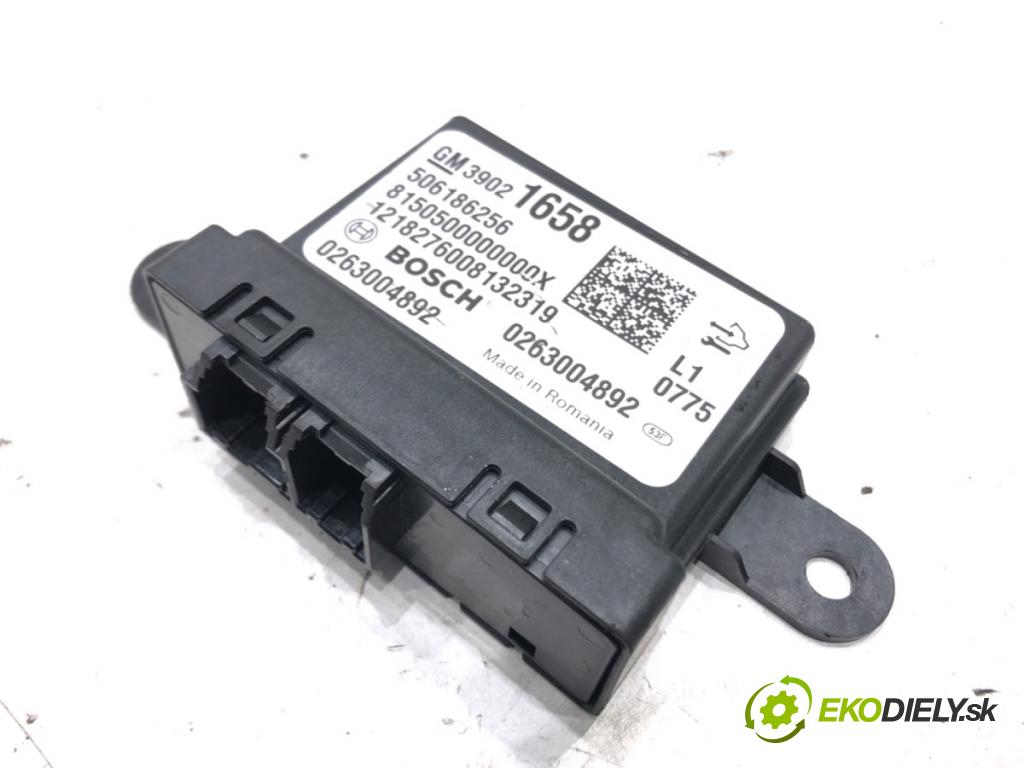 OPEL CORSA E (X15) 2014 - 2022    1.4 (08, 68) 66 kW [90 KM] benzyna 2014 - 2022  Modul PDC 39021658 (Ostatné)