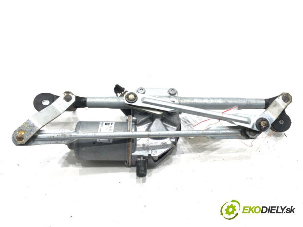 OPEL CORSA E (X15) 2014 - 2022    1.4 (08, 68) 66 kW [90 KM] benzyna 2014 - 2022  Mechanizmus stieračov predný 13432685 (Motorčeky stieračov predné)