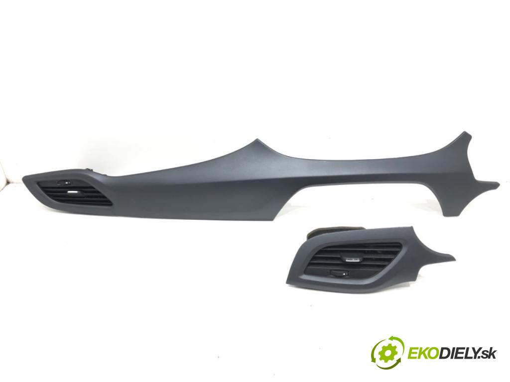 OPEL CORSA E (X15) 2014 - 2022    1.4 (08, 68) 66 kW [90 KM] benzyna 2014 - 2022  lišty kryt 39050951 (Lišty)