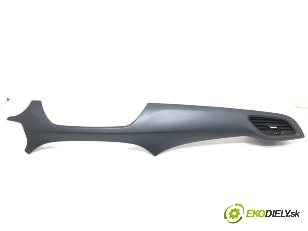 OPEL CORSA E (X15) 2014 - 2022    1.4 (08, 68) 66 kW [90 KM] benzyna 2014 - 2022  lišty kryt 39050951 (Lišty)