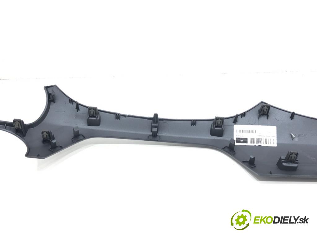 OPEL CORSA E (X15) 2014 - 2022    1.4 (08, 68) 66 kW [90 KM] benzyna 2014 - 2022  lišty kryt 39050951 (Lišty)
