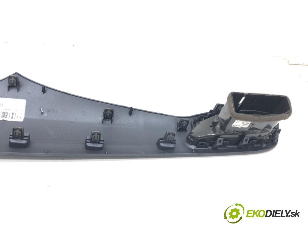 OPEL CORSA E (X15) 2014 - 2022    1.4 (08, 68) 66 kW [90 KM] benzyna 2014 - 2022  lišty kryt 39050951 (Lišty)