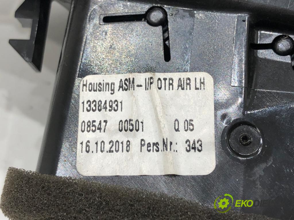 OPEL CORSA E (X15) 2014 - 2022    1.4 (08, 68) 66 kW [90 KM] benzyna 2014 - 2022  lišty kryt 39050951 (Lišty)