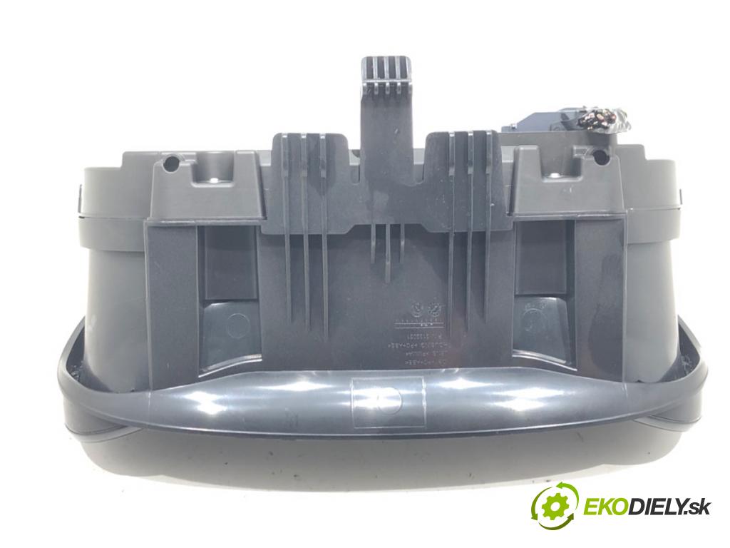 OPEL CORSA E (X15) 2014 - 2022    1.4 (08, 68) 66 kW [90 KM] benzyna 2014 - 2022  Prístrojovka 39204203 (Prístrojové dosky, displeje)