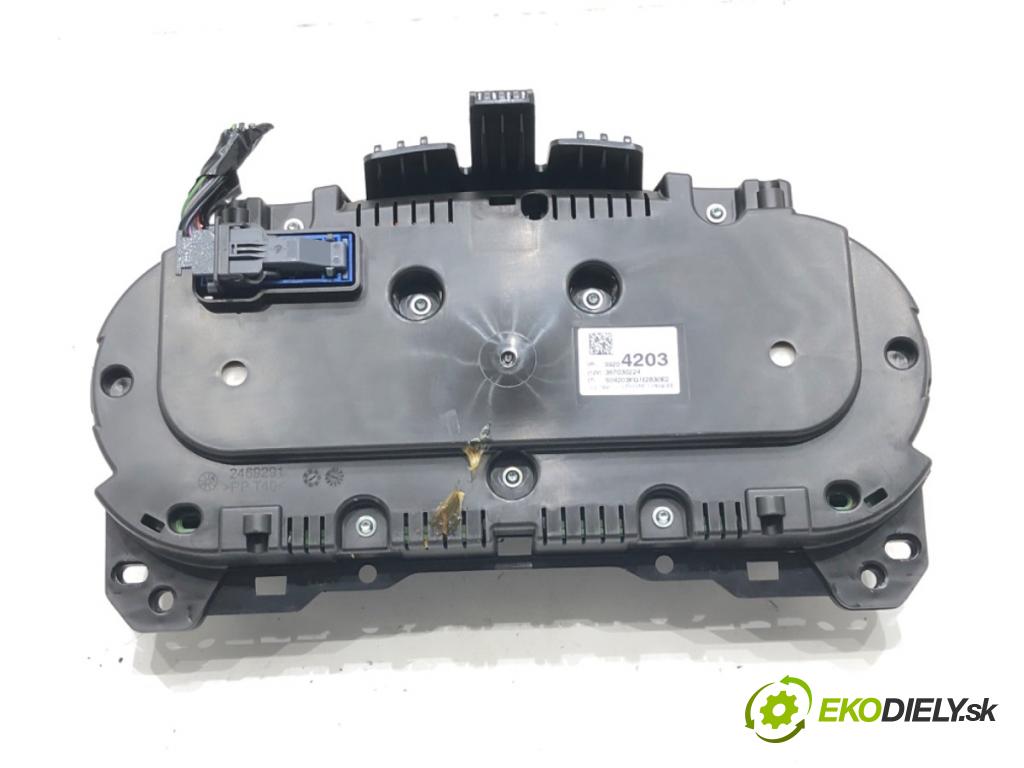 OPEL CORSA E (X15) 2014 - 2022    1.4 (08, 68) 66 kW [90 KM] benzyna 2014 - 2022  Prístrojovka 39204203 (Prístrojové dosky, displeje)