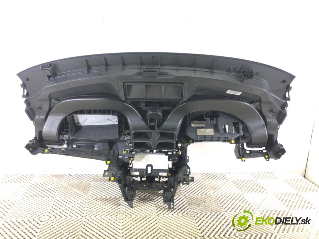 OPEL CORSA E (X15) 2014 - 2022    1.4 (08, 68) 66 kW [90 KM] benzyna 2014 - 2022  Palubná doska silentbloku pasy