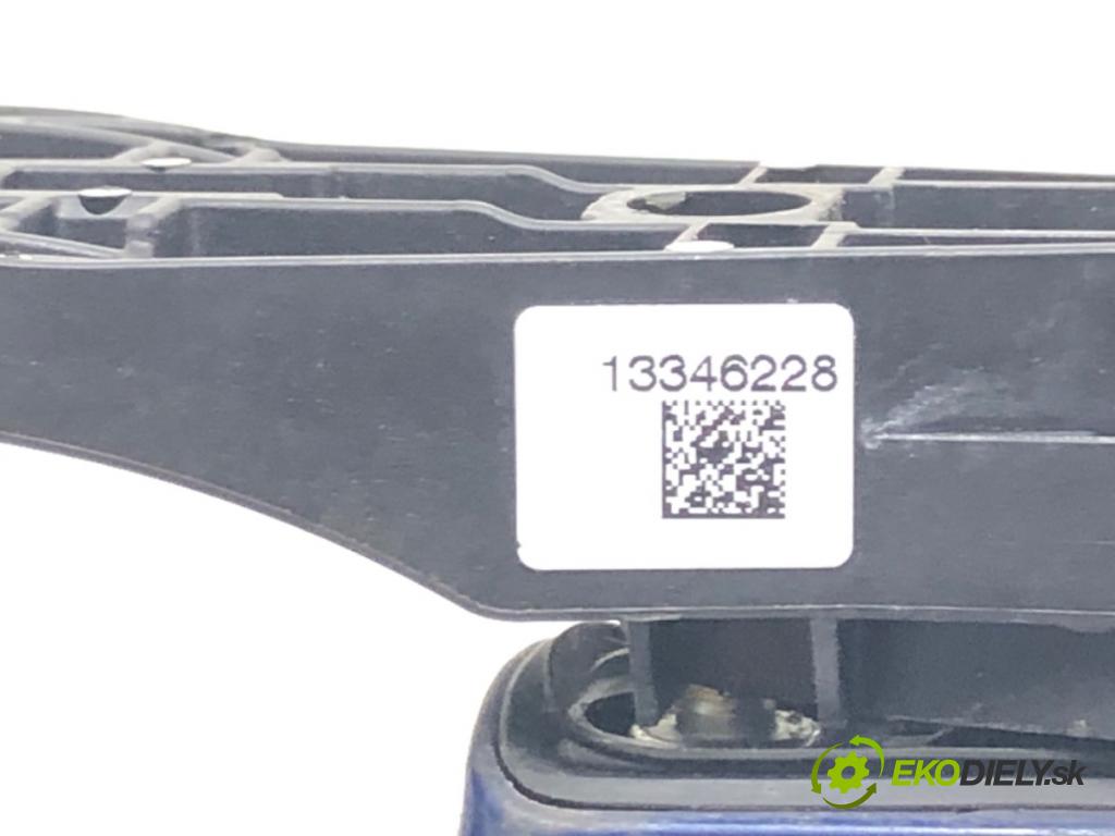 OPEL CORSA E (X15) 2014 - 2022    1.4 (08, 68) 66 kW [90 KM] benzyna 2014 - 2022  Kľučka vonkajšia ľavy predný 13346228