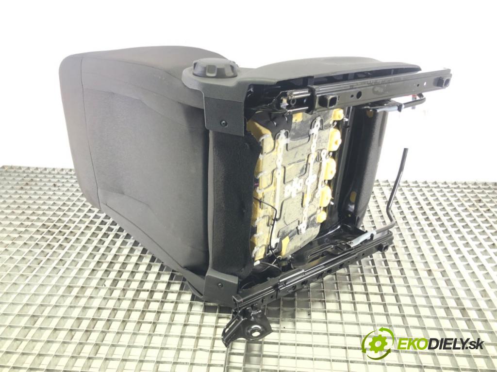 OPEL CORSA E (X15) 2014 - 2022    1.4 (08, 68) 66 kW [90 KM] benzyna 2014 - 2022  Sedadlo pravy predný