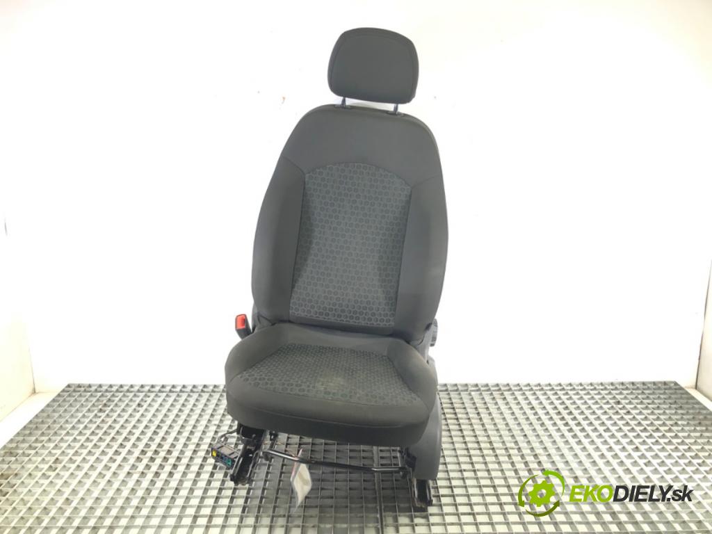 OPEL CORSA E (X15) 2014 - 2022    1.4 (08, 68) 66 kW [90 KM] benzyna 2014 - 2022  Sedadlo ľavy predný 
