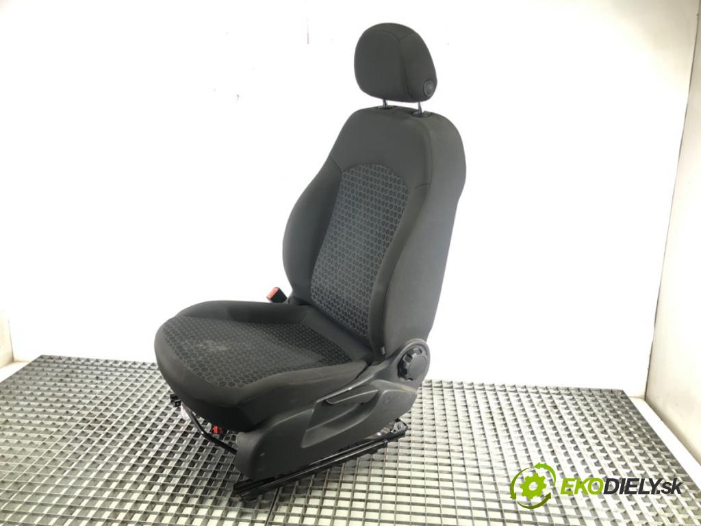 OPEL CORSA E (X15) 2014 - 2022    1.4 (08, 68) 66 kW [90 KM] benzyna 2014 - 2022  Sedadlo ľavy predný