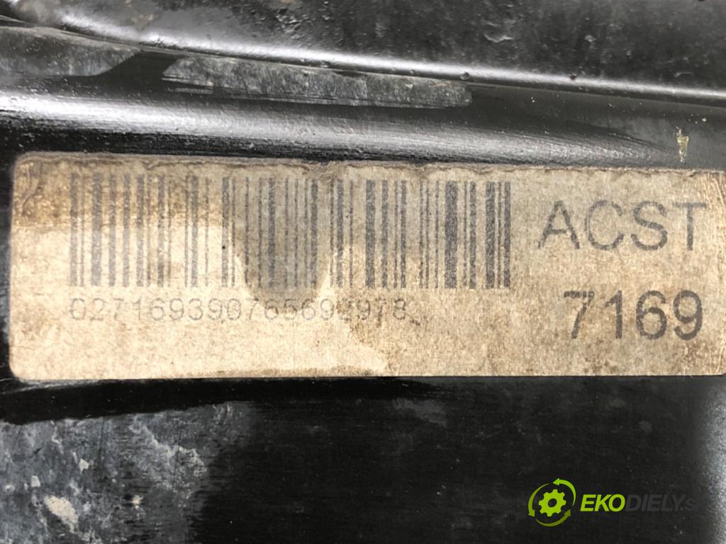 OPEL CORSA E (X15) 2014 - 2022    1.4 (08, 68) 66 kW [90 KM] benzyna 2014 - 2022  výztuha pod motor  (Výztuhy přední)