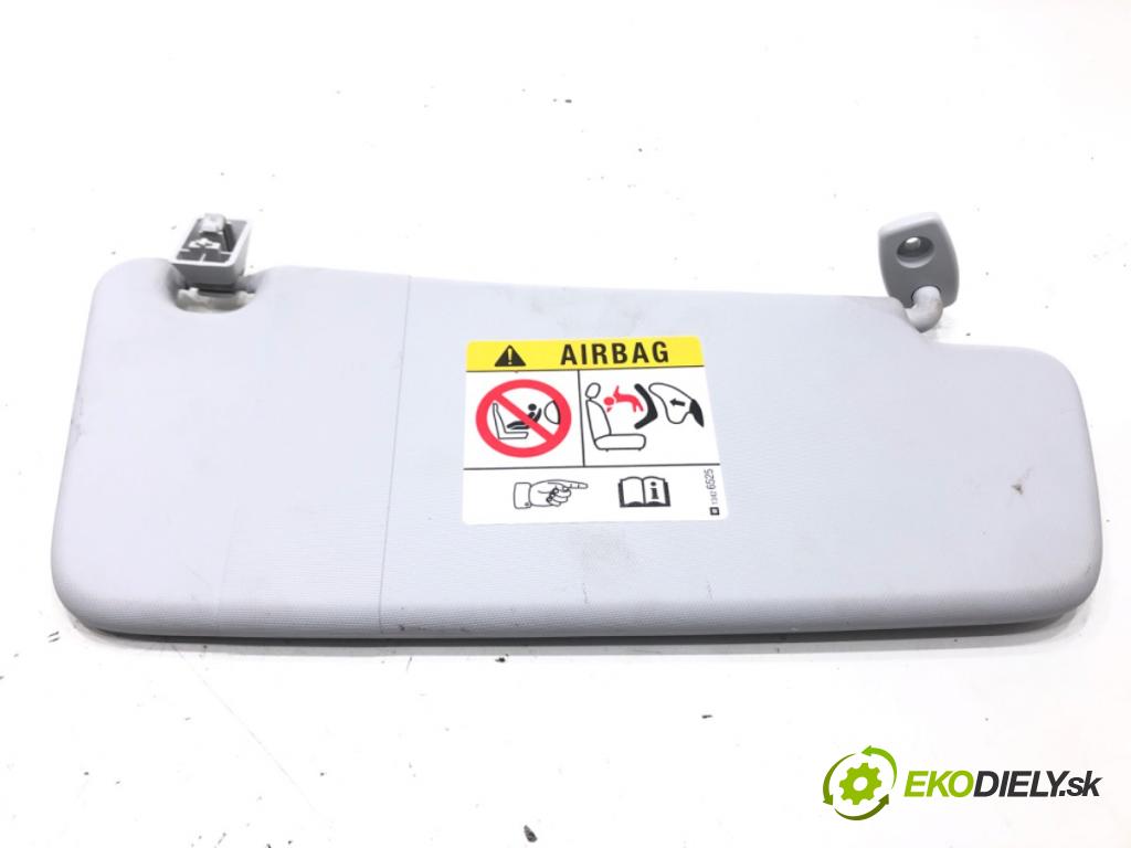 OPEL CORSA E (X15) 2014 - 2022    1.4 (08, 68) 66 kW [90 KM] benzyna 2014 - 2022  Clona slnečná pravy 