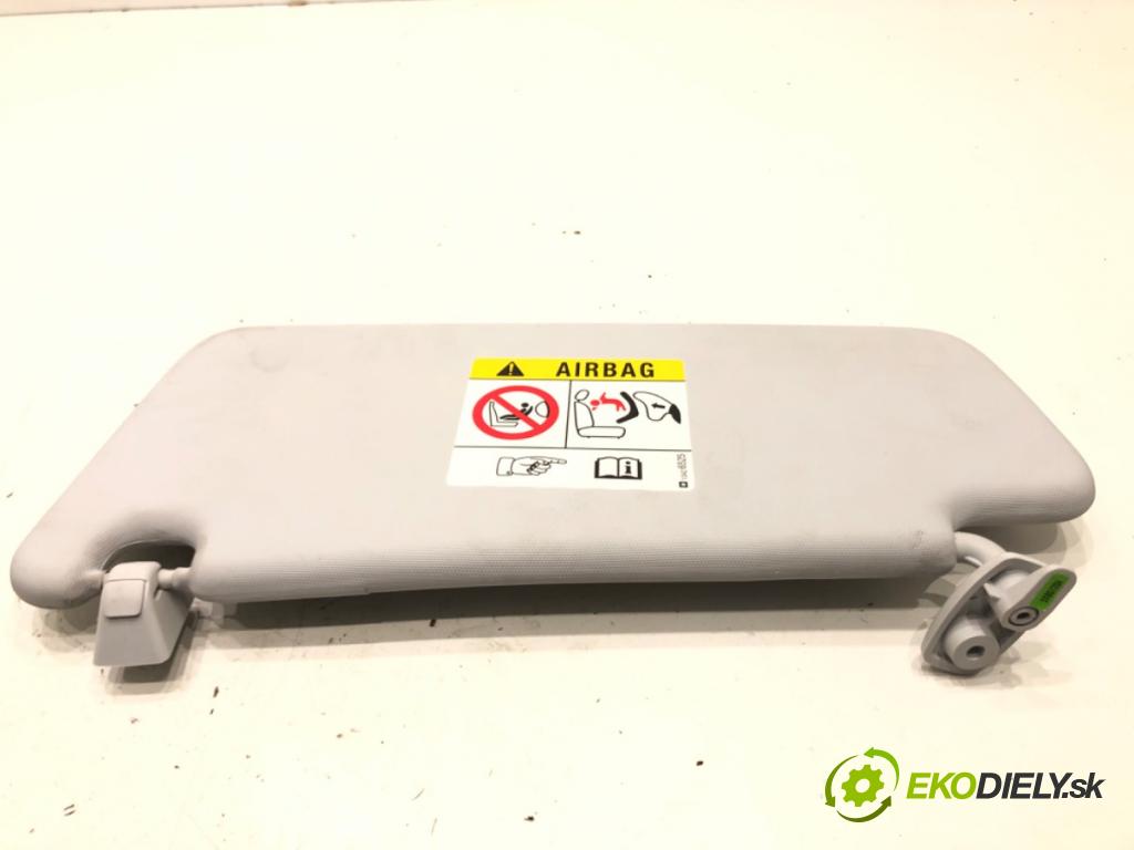 OPEL CORSA E (X15) 2014 - 2022    1.4 (08, 68) 66 kW [90 KM] benzyna 2014 - 2022  Clona slnečná pravy