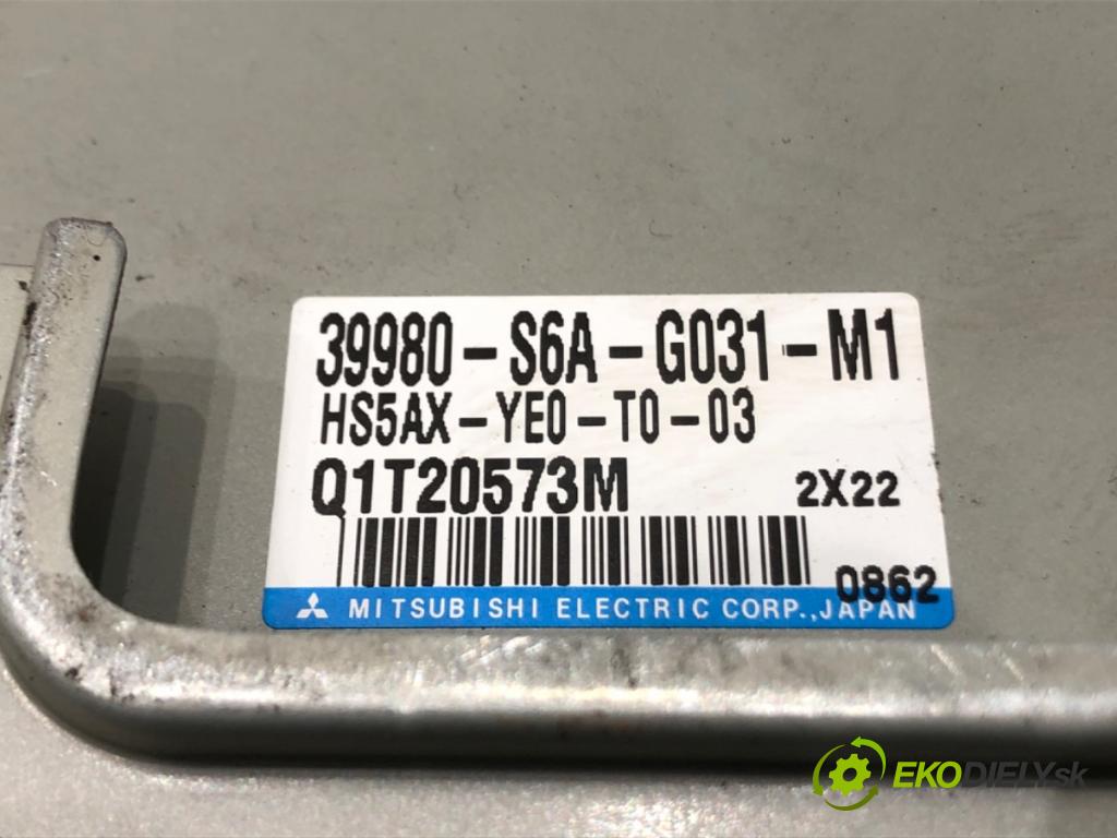 HONDA CIVIC VII Hatchback (EU, EP, EV) 2000 - 2006    1.4 iS (EP1) 66 kW [90 KM] benzyna 2001 - 2005  Modul servočerpadlo 39980-S6A-G031-M1 (Ostatné)