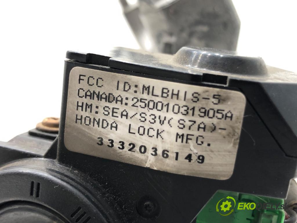 HONDA CIVIC VII Hatchback (EU, EP, EV) 2000 - 2006    1.4 iS (EP1) 66 kW [90 KM] benzyna 2001 - 2005  spinačka  (Spínacie skrinky a kľúče)