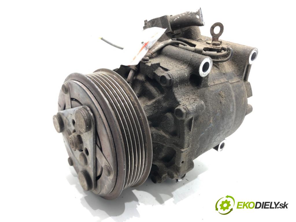 HONDA CIVIC VII Hatchback (EU, EP, EV) 2000 - 2006    1.4 iS (EP1) 66 kW [90 KM] benzyna 2001 - 2005  Kompresor klimatizácie 38800-PLA-E02 (Kompresory klimatizácie)