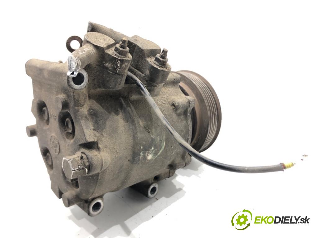 HONDA CIVIC VII Hatchback (EU, EP, EV) 2000 - 2006    1.4 iS (EP1) 66 kW [90 KM] benzyna 2001 - 2005  Kompresor klimatizácie 38800-PLA-E02 (Kompresory klimatizácie)