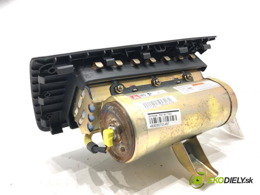 HONDA CIVIC VII Hatchback (EU, EP, EV) 2000 - 2006    1.4 iS (EP1) 66 kW [90 KM] benzyna 2001 - 2005  AirBag spolujazdca  (Airbagy)