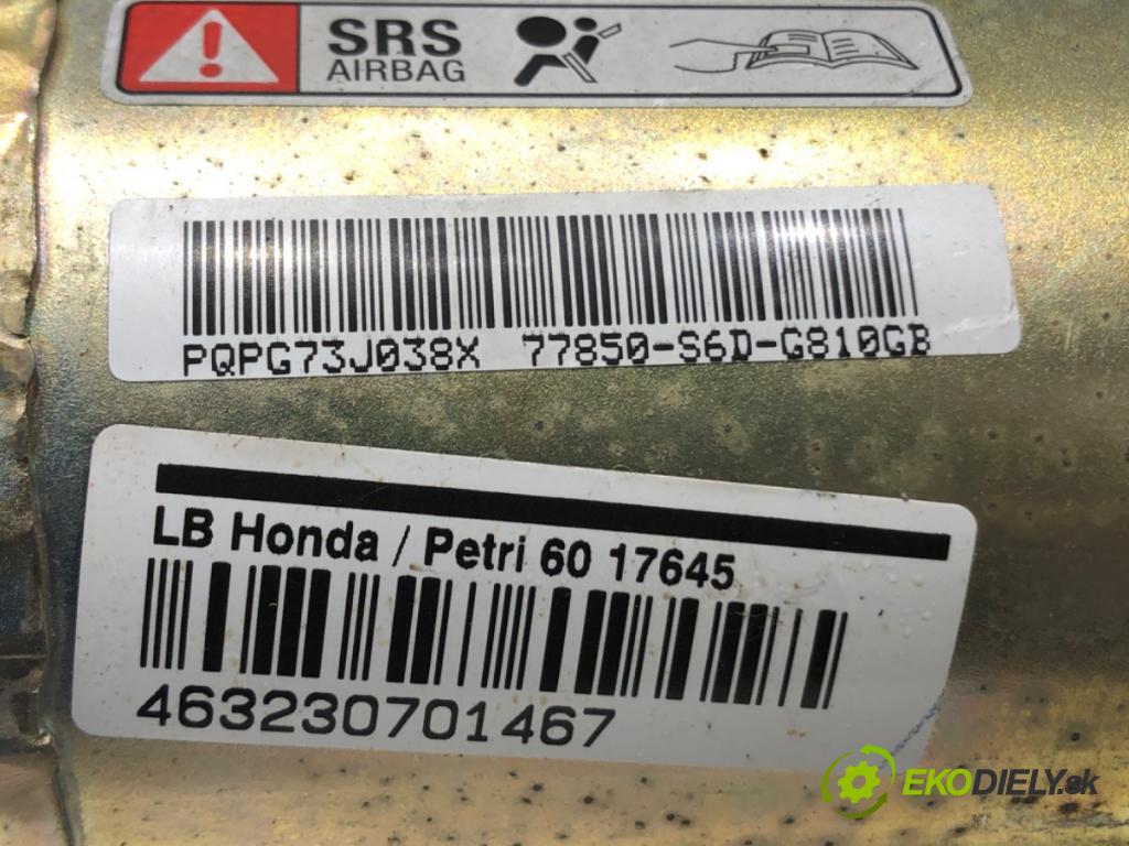 HONDA CIVIC VII Hatchback (EU, EP, EV) 2000 - 2006    1.4 iS (EP1) 66 kW [90 KM] benzyna 2001 - 2005  AirBag spolujazdca  (Airbagy)
