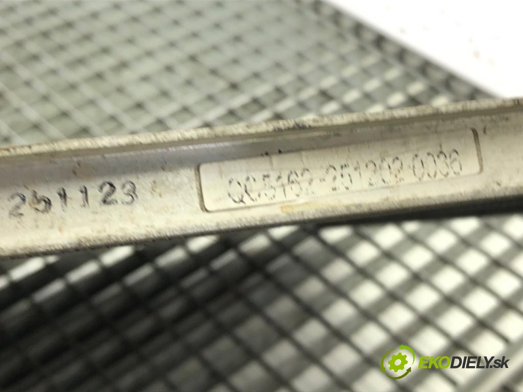 HONDA CIVIC VII Hatchback (EU, EP, EV) 2000 - 2006    1.4 iS (EP1) 66 kW [90 KM] benzyna 2001 - 2005  chladič vody  (Chladiče vody)