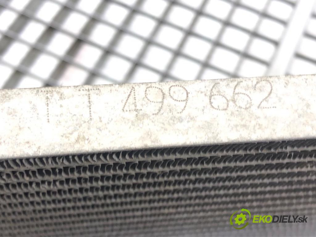 HONDA CIVIC VII Hatchback (EU, EP, EV) 2000 - 2006    1.4 iS (EP1) 66 kW [90 KM] benzyna 2001 - 2005  Chladič klimatizácie TT499662 (Chladiče klimatizácie)