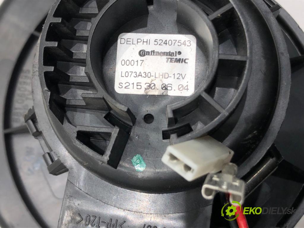 OPEL ASTRA H (A04) 2004 - 2014    1.7 CDTI (L48) 74 kW [100 KM] olej napędowy 2004 - 2010  topení 52407543