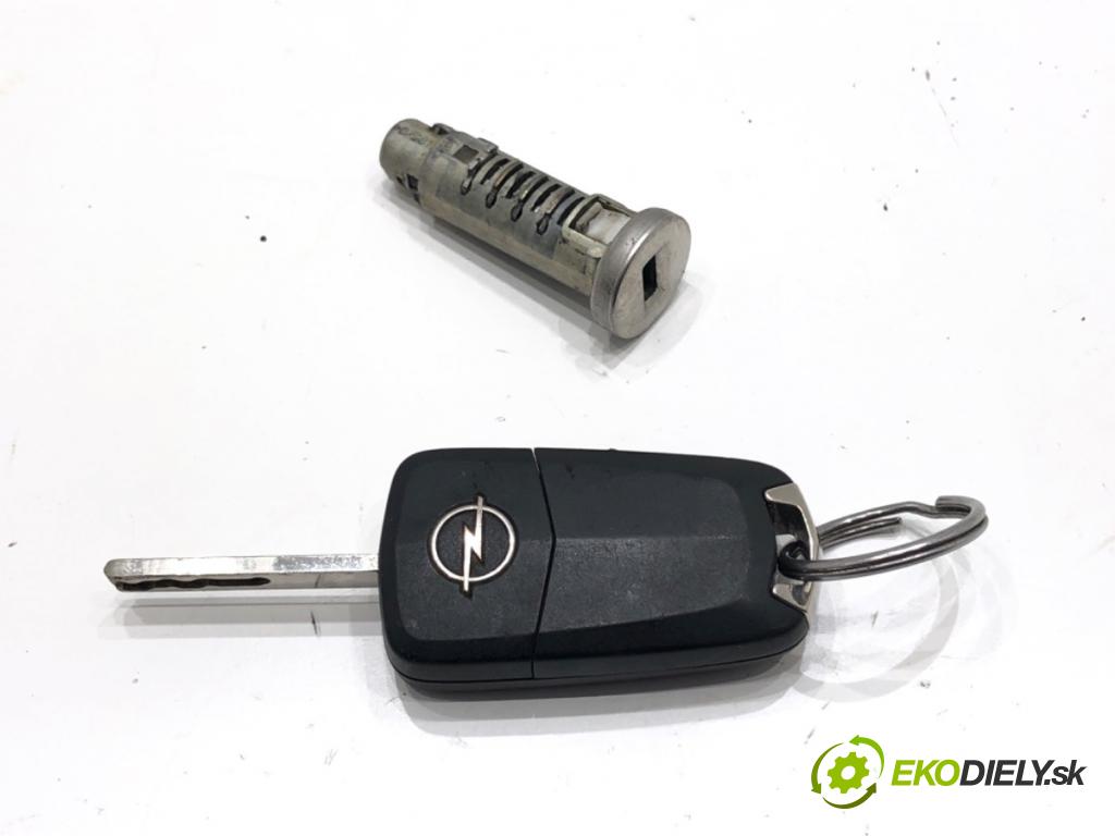 OPEL ASTRA H (A04) 2004 - 2014    1.7 CDTI (L48) 74 kW [100 KM] olej napędowy 2004 - 2010  spinačka  (Spínacie skrinky a kľúče)