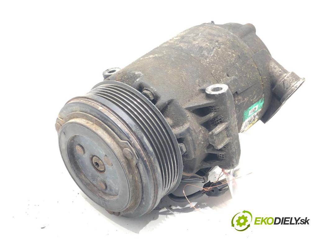 OPEL ASTRA H (A04) 2004 - 2014    1.7 CDTI (L48) 74 kW [100 KM] olej napędowy 2004 - 2010  Kompresor klimatizácie  (Kompresory klimatizácie)