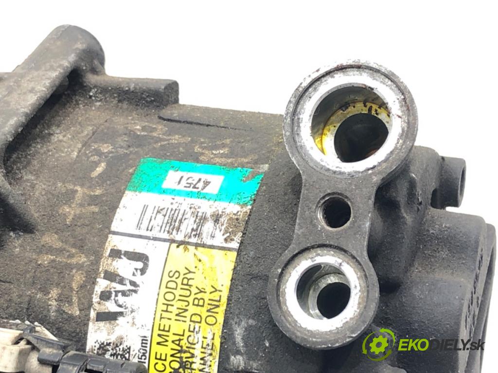 OPEL ASTRA H (A04) 2004 - 2014    1.7 CDTI (L48) 74 kW [100 KM] olej napędowy 2004 - 2010  Kompresor klimatizácie  (Kompresory klimatizácie)