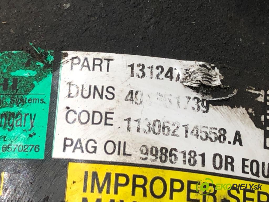 OPEL ASTRA H (A04) 2004 - 2014    1.7 CDTI (L48) 74 kW [100 KM] olej napędowy 2004 - 2010  Kompresor klimatizácie  (Kompresory klimatizácie)