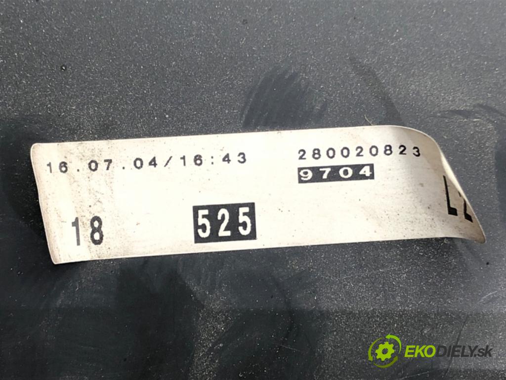 OPEL ASTRA H (A04) 2004 - 2014    1.7 CDTI (L48) 74 kW [100 KM] olej napędowy 2004 - 2010  Priehradka, kastlík spolujazdca  (Priehradky, kastlíky)