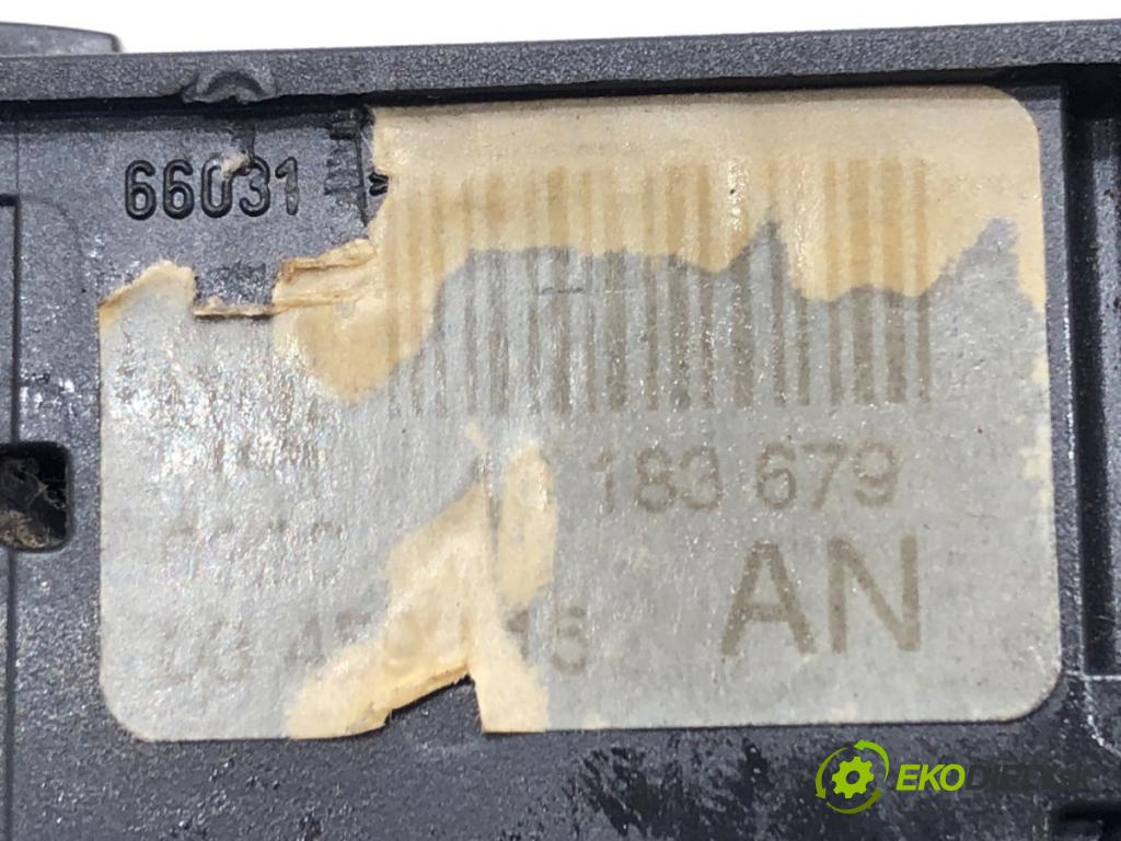 OPEL ASTRA H (A04) 2004 - 2014    1.7 CDTI (L48) 74 kW [100 KM] olej napędowy 2004 - 2010  Prepínač okien  (Prepínače, spínače, tlačidlá a ovládače kúrenia)