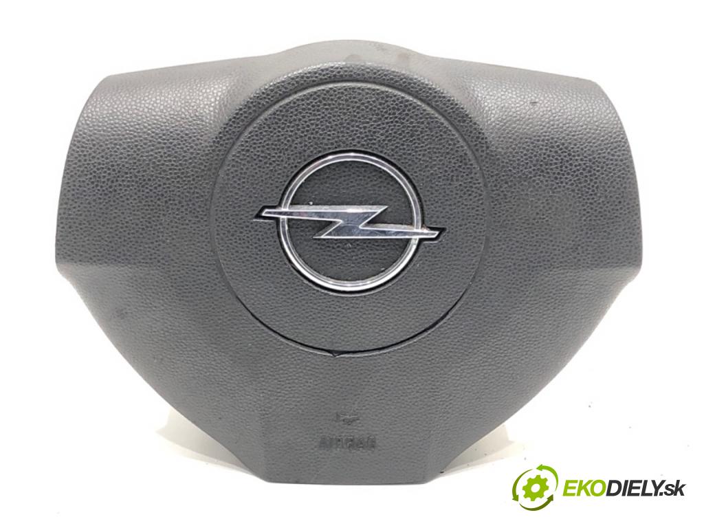 OPEL ASTRA H (A04) 2004 - 2014    1.7 CDTI (L48) 74 kW [100 KM] olej napędowy 2004 - 2010  AirBag volantu 13168455 (Airbagy)