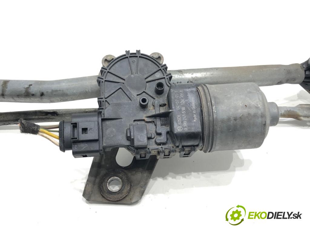 OPEL ASTRA H (A04) 2004 - 2014    1.7 CDTI (L48) 74 kW [100 KM] olej napędowy 2004 - 2010  Mechanizmus stieračov predný 13111211 (Motorčeky stieračov predné)