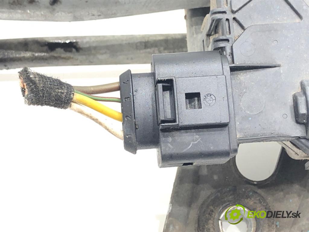 OPEL ASTRA H (A04) 2004 - 2014    1.7 CDTI (L48) 74 kW [100 KM] olej napędowy 2004 - 2010  Mechanizmus stieračov predný 13111211 (Motorčeky stieračov predné)