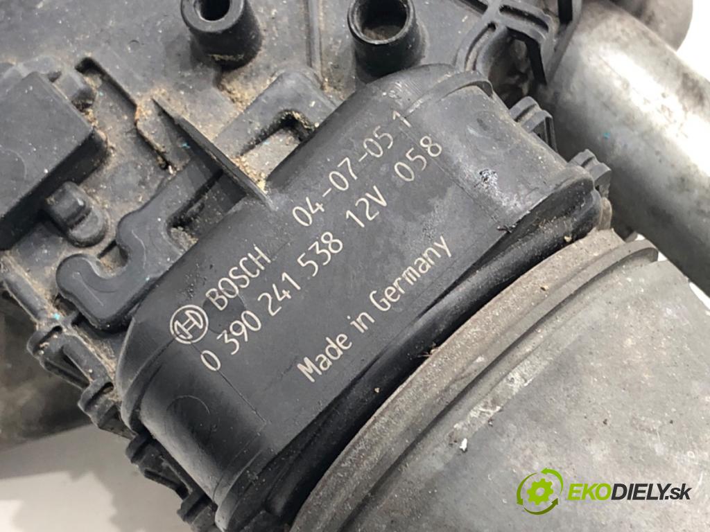 OPEL ASTRA H (A04) 2004 - 2014    1.7 CDTI (L48) 74 kW [100 KM] olej napędowy 2004 - 2010  Mechanizmus stieračov predný 13111211 (Motorčeky stieračov predné)