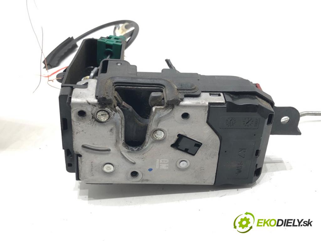 OPEL ASTRA H Kombi (A04) 2004 - 2014    1.9 CDTI (L35) 74 kW [100 KM] olej napędowy 2005 - 2010  zámok dveře pravý přední část 13210749
