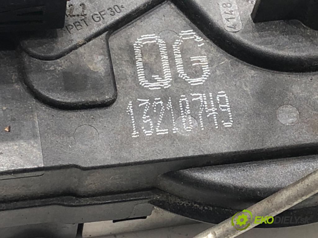 OPEL ASTRA H Kombi (A04) 2004 - 2014    1.9 CDTI (L35) 74 kW [100 KM] olej napędowy 2005 - 2010  zámok dveře pravý přední část 13210749