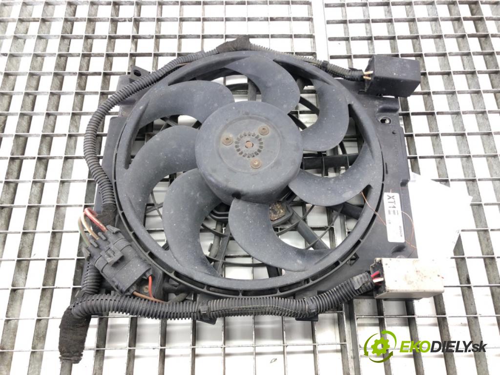 OPEL ASTRA H Kombi (A04) 2004 - 2014    1.9 CDTI (L35) 74 kW [100 KM] olej napędowy 2005 - 2010  Ventilátor klimatizácie 13132559 (Ventilátory chladičov klimatizácie)