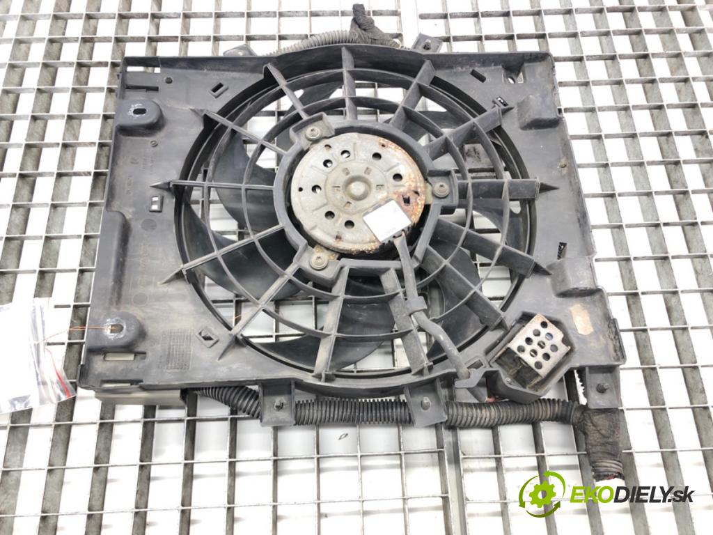 OPEL ASTRA H Kombi (A04) 2004 - 2014    1.9 CDTI (L35) 74 kW [100 KM] olej napędowy 2005 - 2010  Ventilátor klimatizácie 13132559 (Ventilátory chladičov klimatizácie)