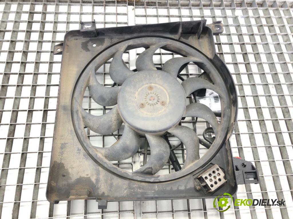 OPEL ASTRA H Kombi (A04) 2004 - 2014    1.9 CDTI (L35) 74 kW [100 KM] olej napędowy 2005 - 2010  ventilátor chladiče 24467444 (Ventilátory)