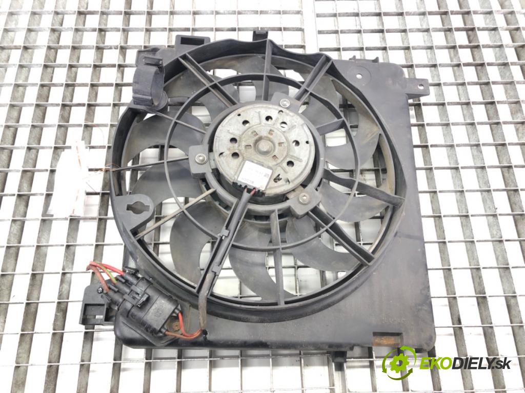 OPEL ASTRA H Kombi (A04) 2004 - 2014    1.9 CDTI (L35) 74 kW [100 KM] olej napędowy 2005 - 2010  ventilátor chladiče 24467444 (Ventilátory)