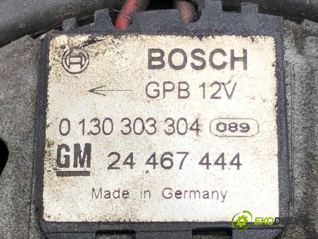 OPEL ASTRA H Kombi (A04) 2004 - 2014    1.9 CDTI (L35) 74 kW [100 KM] olej napędowy 2005 - 2010  ventilátor chladiče 24467444 (Ventilátory)