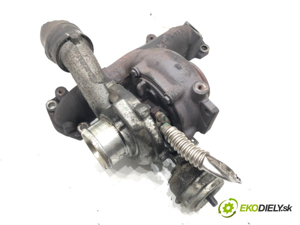 OPEL ASTRA H Kombi (A04) 2004 - 2014    1.9 CDTI (L35) 74 kW [100 KM] olej napędowy 2005 - 2010  turbo 55196765 (Turbodúchadla (kompletní))