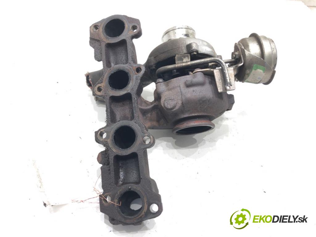 OPEL ASTRA H Kombi (A04) 2004 - 2014    1.9 CDTI (L35) 74 kW [100 KM] olej napędowy 2005 - 2010  turbo 55196765 (Turbodúchadla (kompletní))