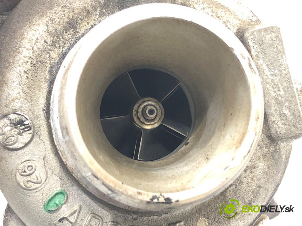 OPEL ASTRA H Kombi (A04) 2004 - 2014    1.9 CDTI (L35) 74 kW [100 KM] olej napędowy 2005 - 2010  turbo 55196765 (Turbodúchadla (kompletní))