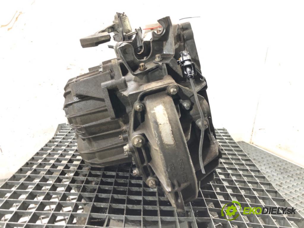 OPEL ASTRA H Kombi (A04) 2004 - 2014    1.9 CDTI (L35) 74 kW [100 KM] olej napędowy 2005 - 2010  Prevodovka 55192042 (Prevodovky)