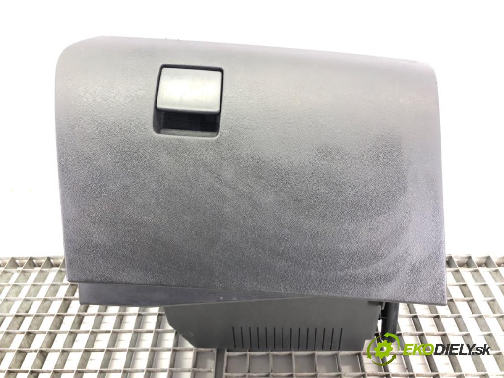 OPEL ASTRA H Kombi (A04) 2004 - 2014    1.9 CDTI (L35) 74 kW [100 KM] olej napędowy 2005 - 2010  Priehradka, kastlík spolujazdca  (Priehradky, kastlíky)