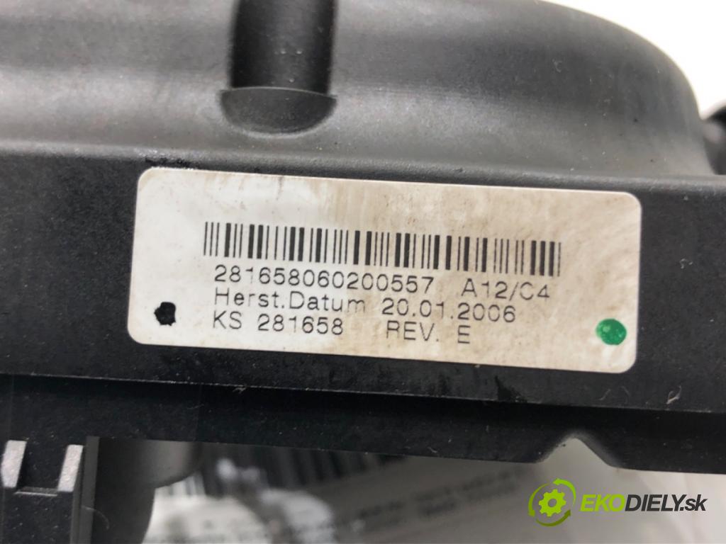 OPEL ASTRA H Kombi (A04) 2004 - 2014    1.9 CDTI (L35) 74 kW [100 KM] olej napędowy 2005 - 2010  Prepínač kombinovaný 13198908XE (Prepínače, spínače, tlačidlá a ovládače kúrenia)