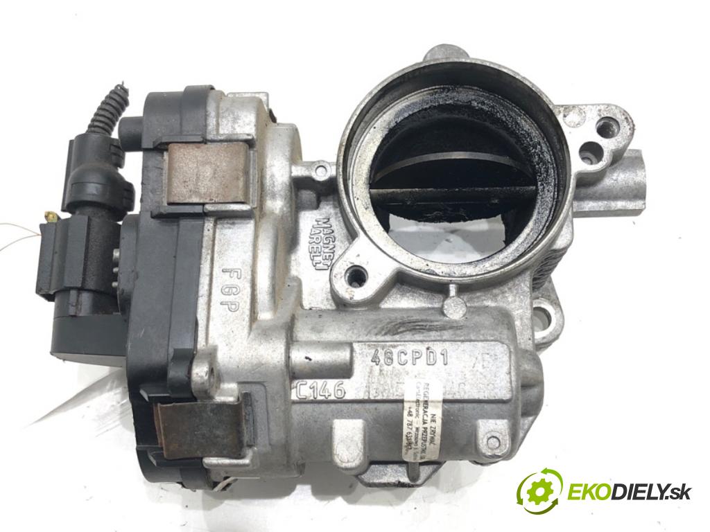 OPEL ASTRA H Kombi (A04) 2004 - 2014    1.9 CDTI (L35) 74 kW [100 KM] olej napędowy 2005 - 2010  Škrtiaca klapka 48CPD1 (Škrtiace klapky)